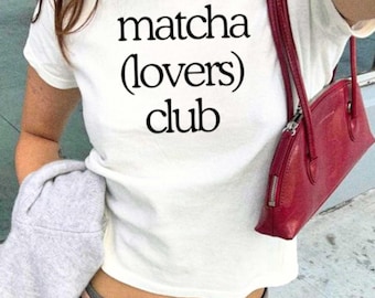 抹茶ラバー ベビーTシャツ：コンフォートカラー 90年代スタイル ユースTシャツ