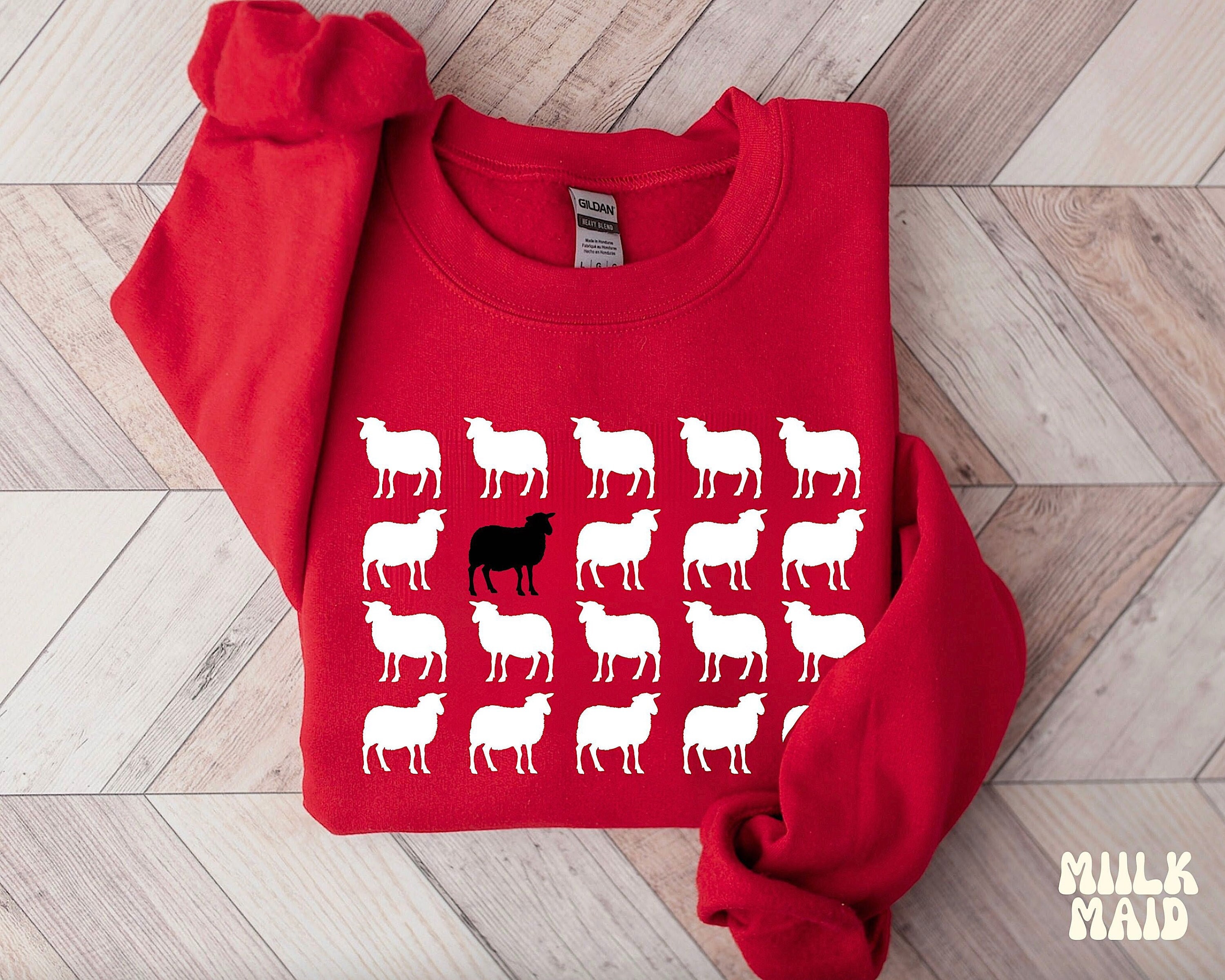 Black Sheep Sweater Etsy Canada