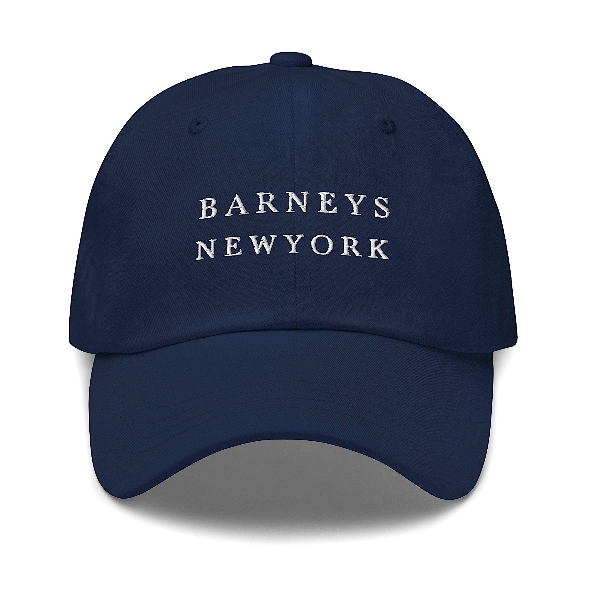 New The NewYork Times 6 Panel Cap Navy – NO BURCANCY