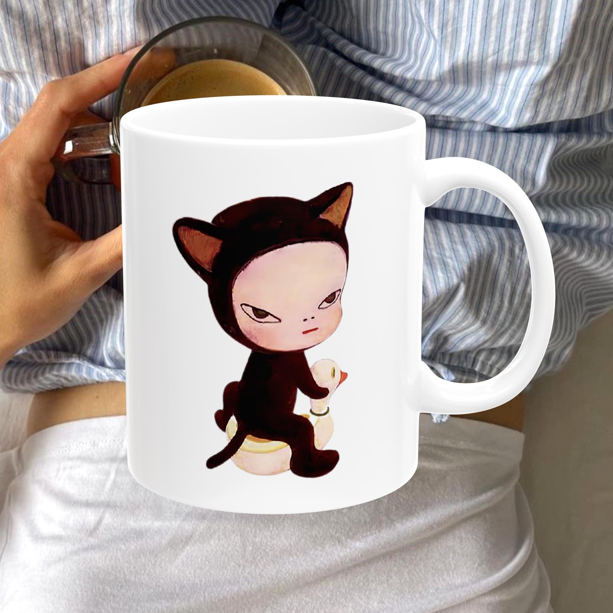 Yoshitomo nara cup - Etsy 日本