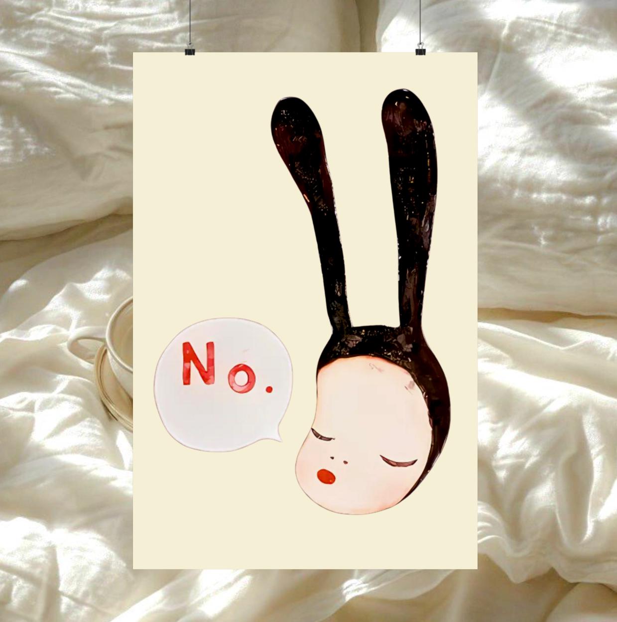 Yoshitomo Nara Poster Wall Art Print Poster | Yoshitomo Nara No