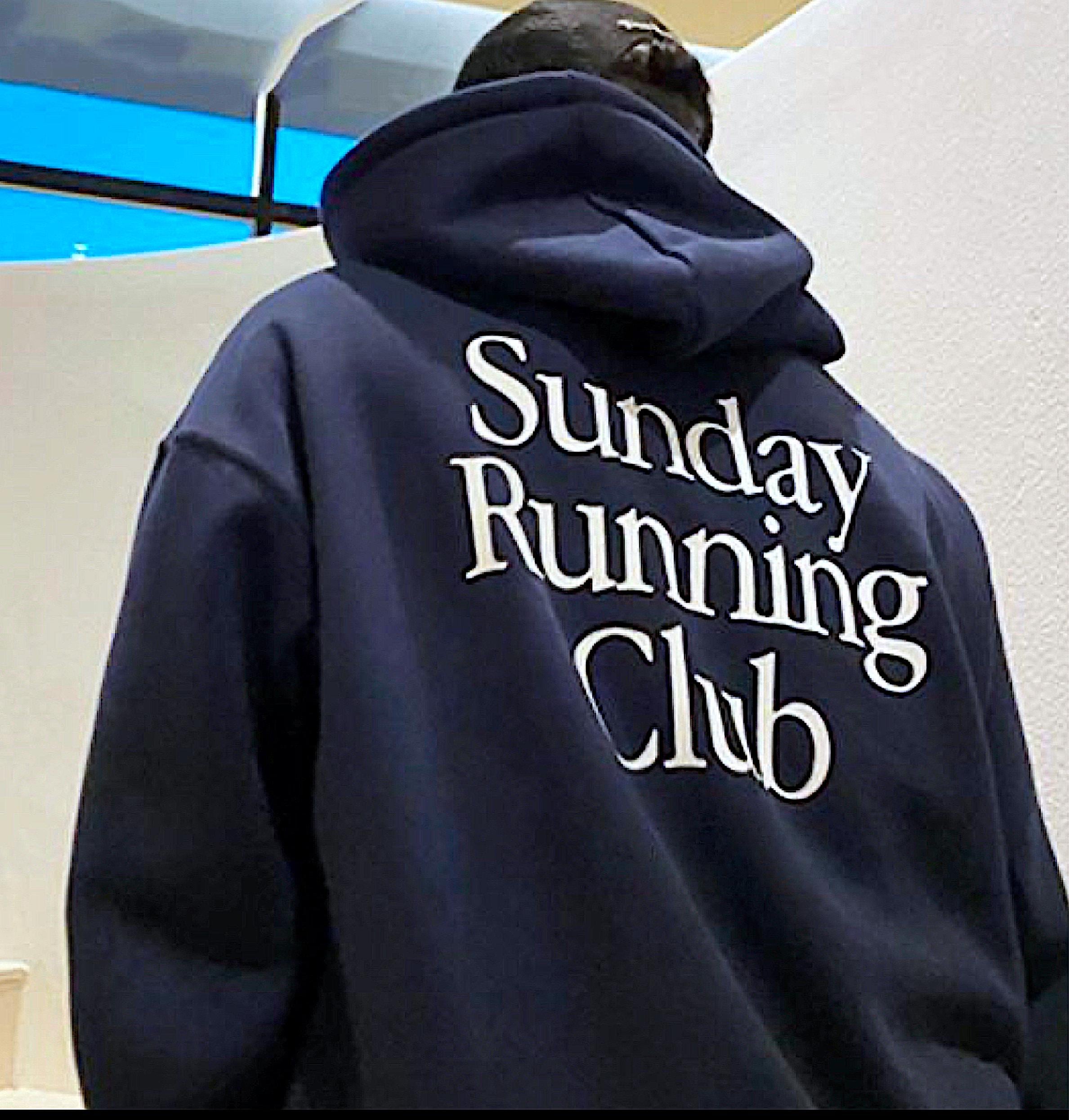 Sunday running club hoodie - Etsy 日本