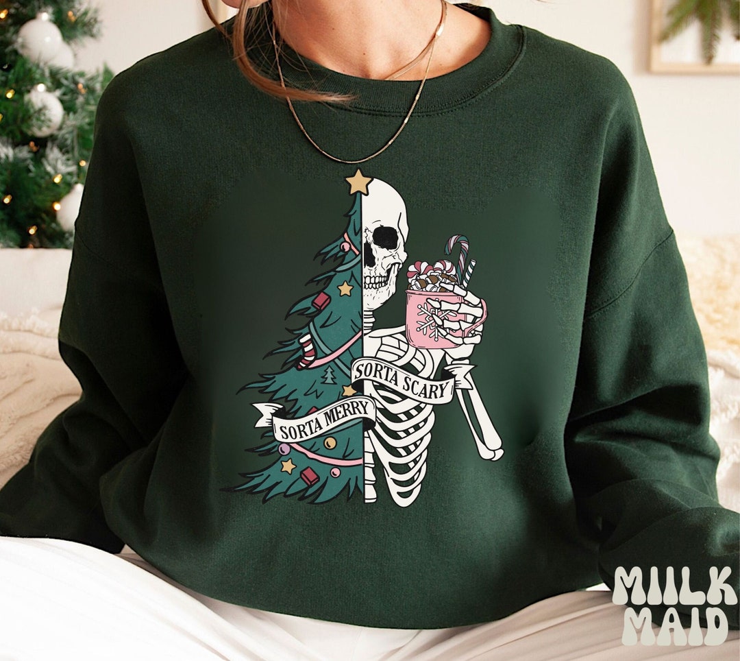 Santa Skeleton Tee