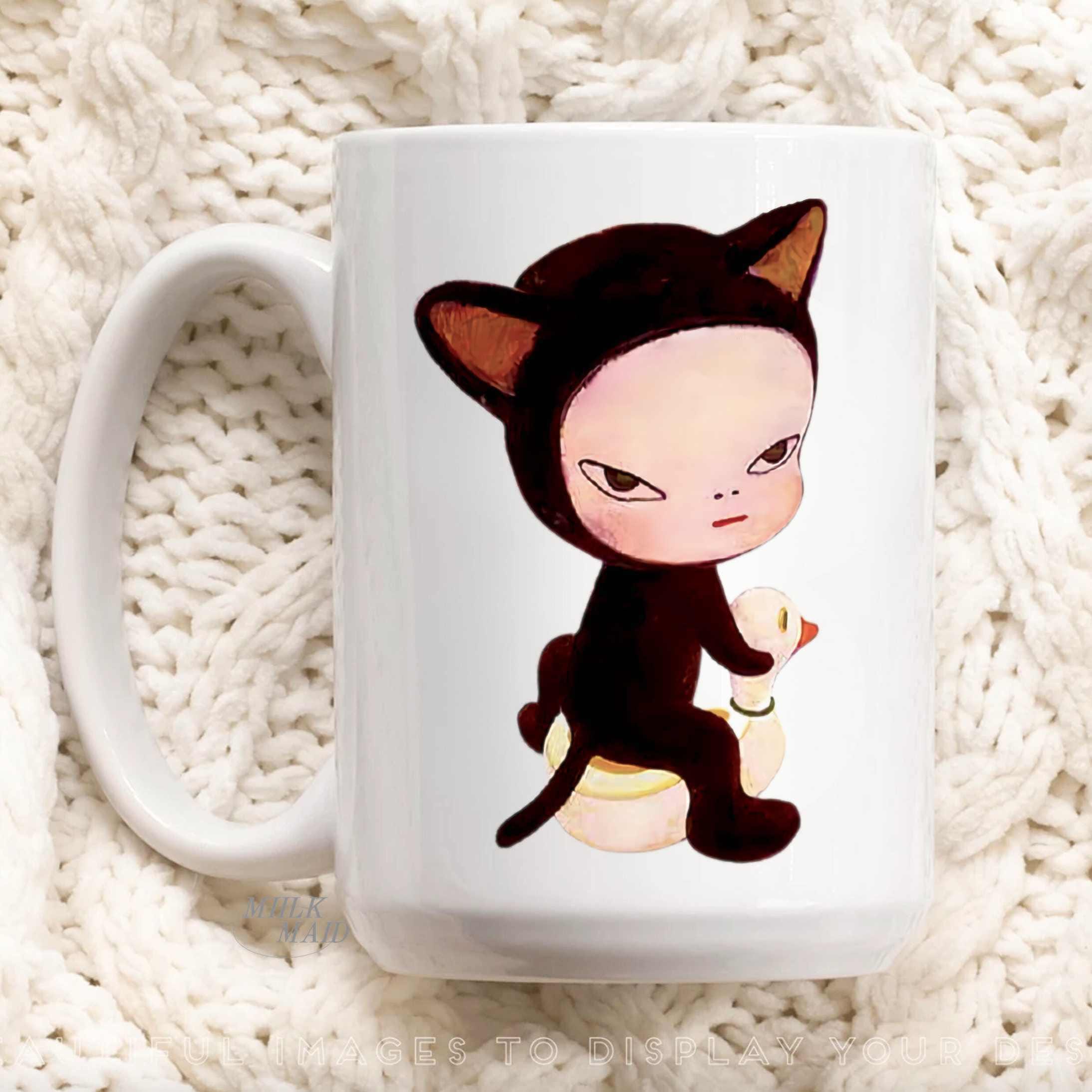 Yoshitomo nara cup - Etsy 日本