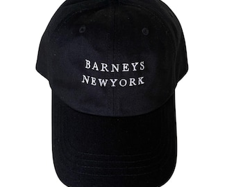 Barneys New York Embroidered Dad Hat | New Yorker Vintage  display picture 3