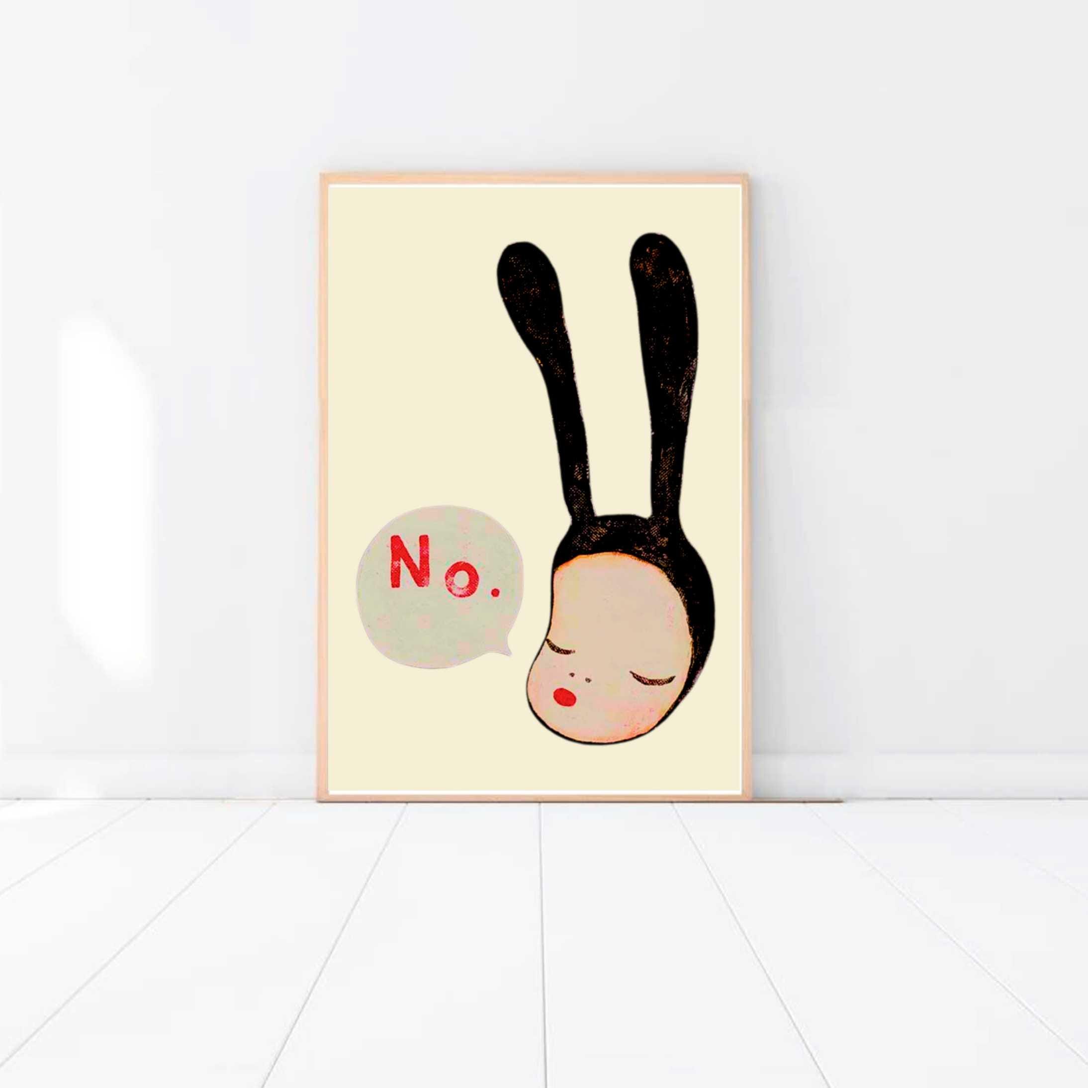 Yoshitomo Nara Digital Print - Etsy
