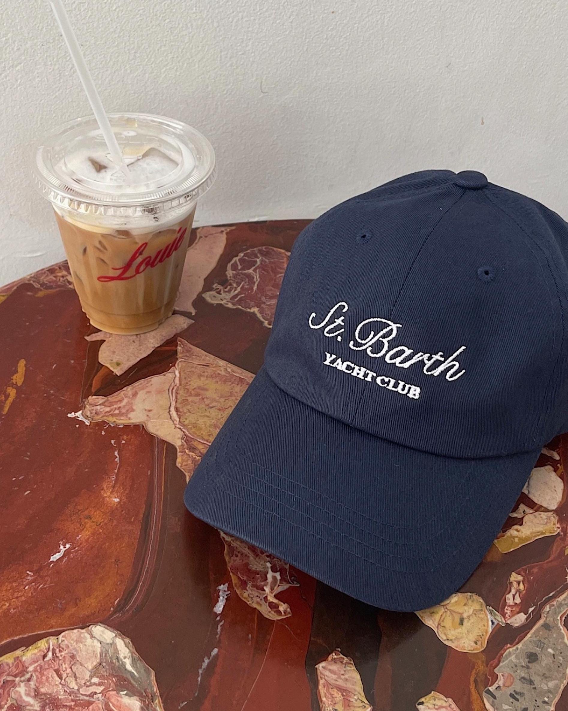 Ritz Hotel Paris Navy Dad Hat Embroidered Baseball Cap display picture 2