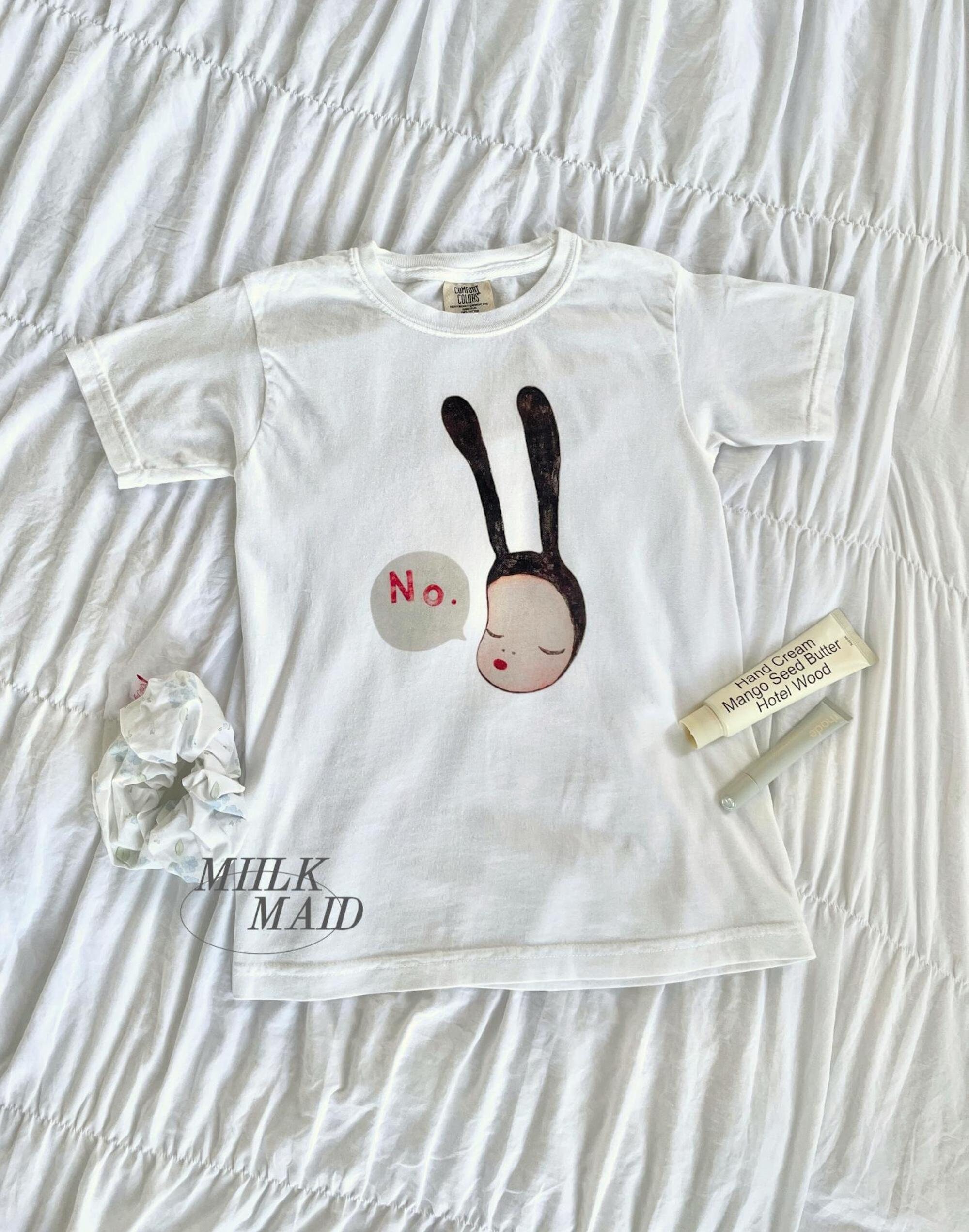 トップス MOMENTEL jewelry 23SS Bunny vine T-shirt MOMENTEL jewelry 23SS Bunny vine T-shirt レディース