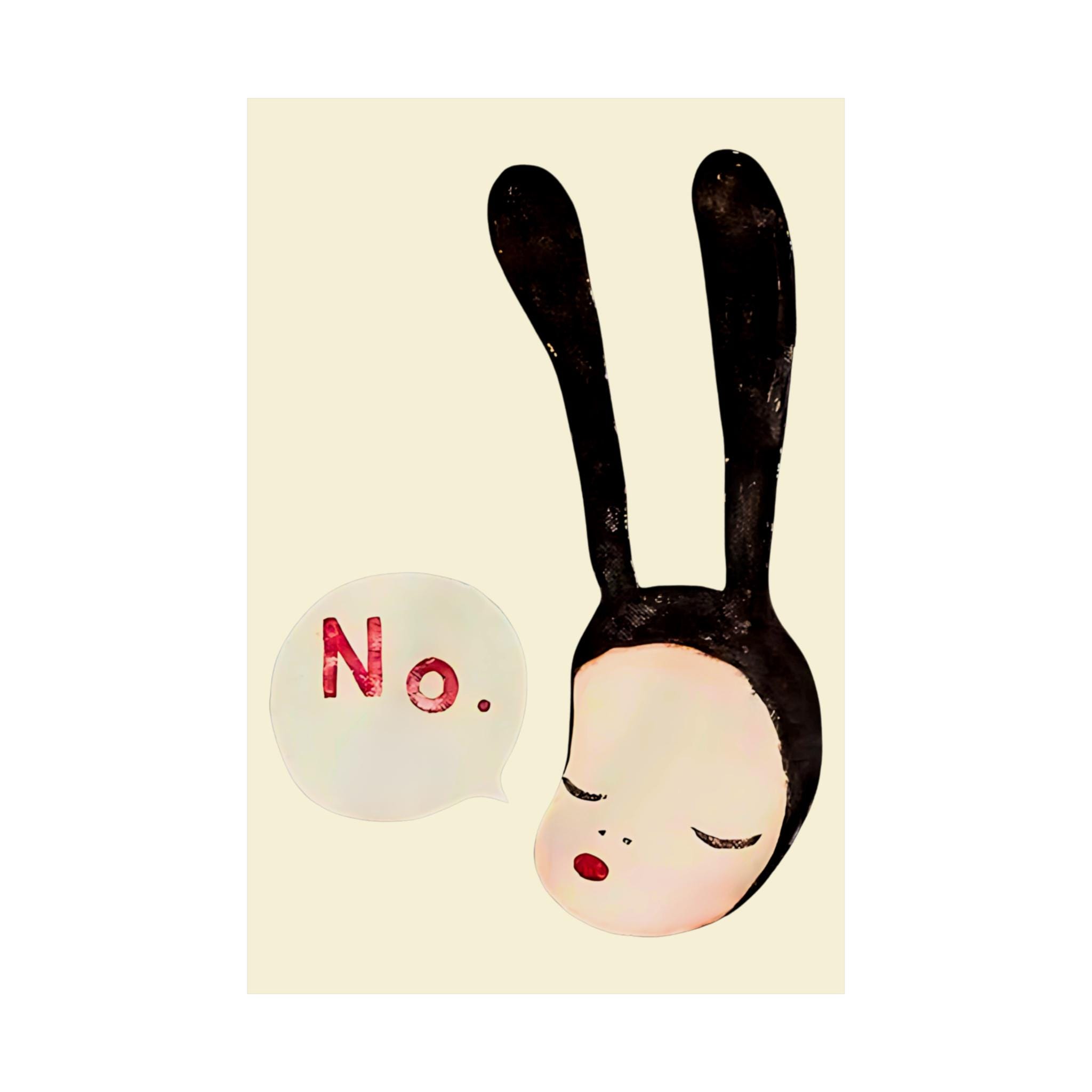 Yoshitomo Nara Poster Wall Art Print Poster | Yoshitomo Nara No
