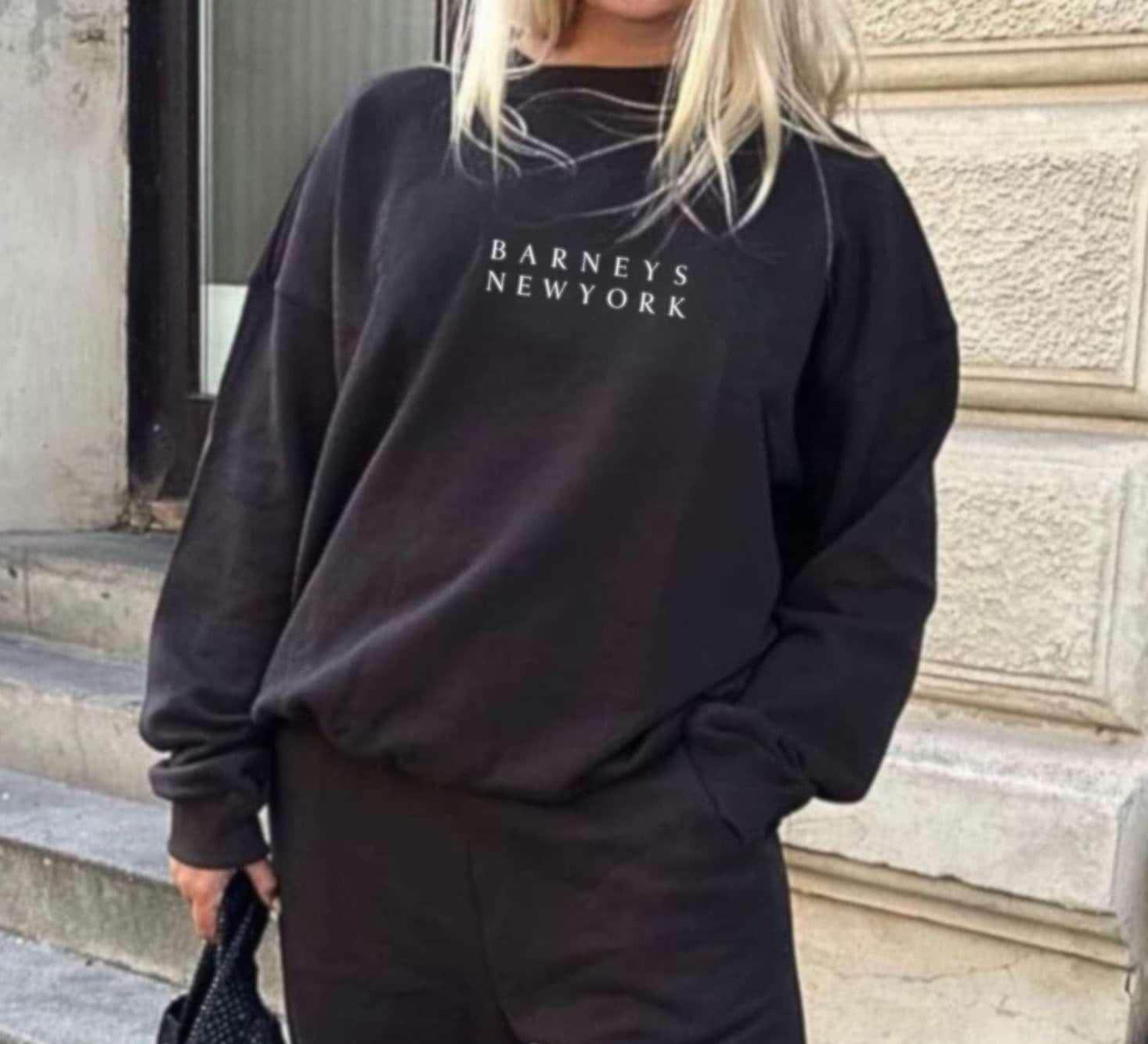 Barneys New York Sweatshirt - Etsy