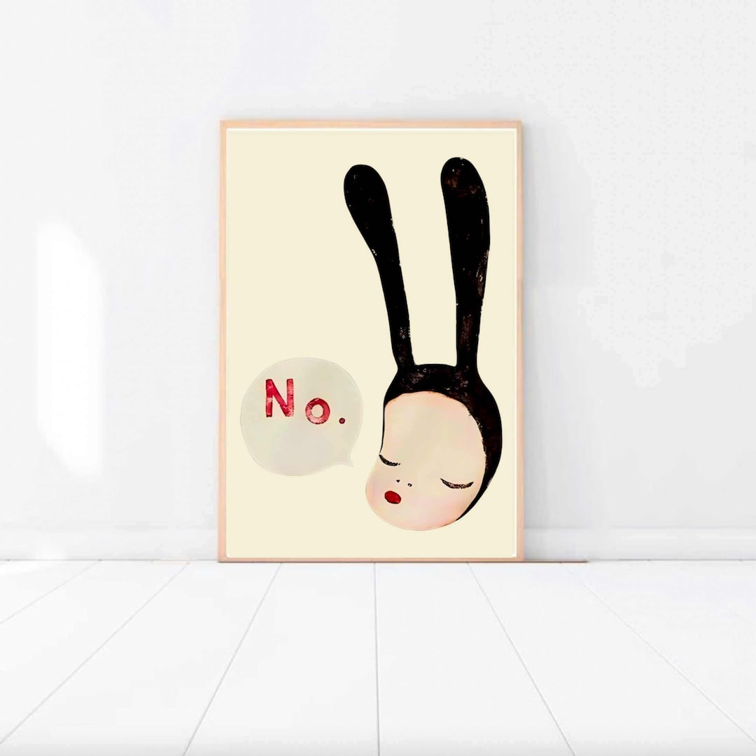 SHINJIRO ATAE Photo exhibition #08 Sサイズ Yoshitomo Nara Poster Wall Art Print Poster | Yoshitomo Nara No