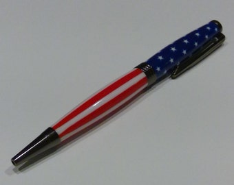 Stars and Stripes - American Flag Pen