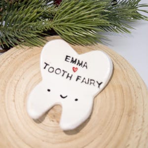 Personalized Tooth Fairy Dish