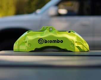 Aftermarket Brembo old logo style decal 4x decals