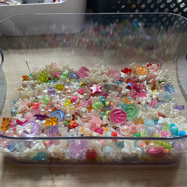 Fairy bead confetti