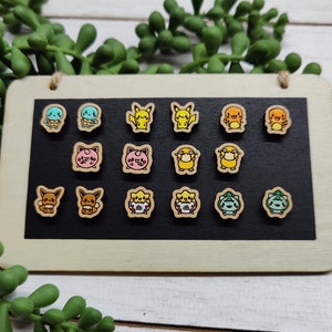 Baby Pokémon| Pikachu | Bulbasaur | Squirtle | Charmander | Jigglypuff | Psyduck | Togepi | Eevee