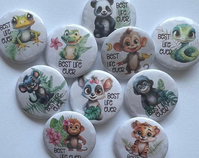 Best Life Ever Kids Buttons, JW Kids, JW Pins, JW Gifts, Best Life Ever Pins