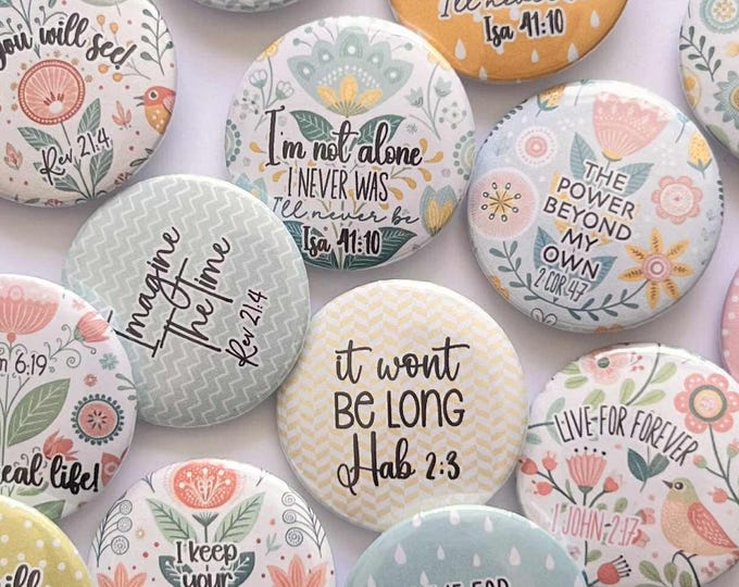 JW Gifts Encouragement Pins, JW Button Pins, JW Badges
