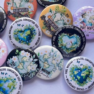 Pure Worship Convention 2025 Pins: JW Special Convention