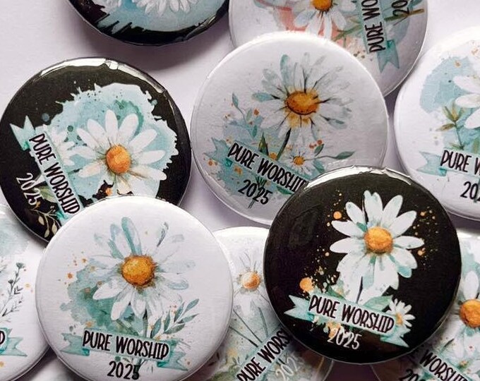 JW Special Convention Pins, Pure Worship Convention 2025, JW Gifts