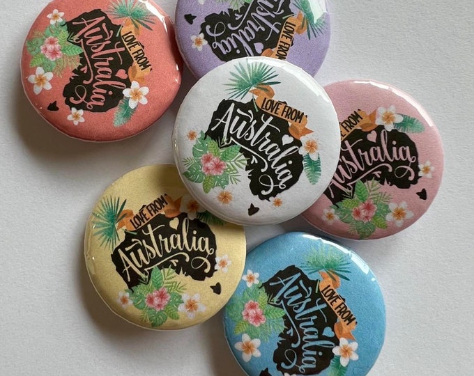 Special Convention Pins 2024, With love from Australia Pins, JW Convention 2024, Declare the Good News, JW Badges, Australian Animals Pins