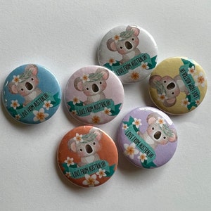 Koala Pins, JW Convention Badges, JW Australia Pins, Declare the Good News Pins, JW Convetion 2024