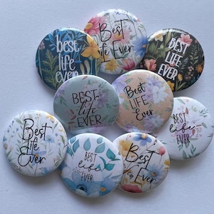 Best Life Ever Pins, JW best life ever badges, JW Gifts, JW Pioneer Gifts, Convention Pins