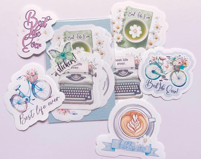 JW Sticker Set, JW Gifts, JW Stickers