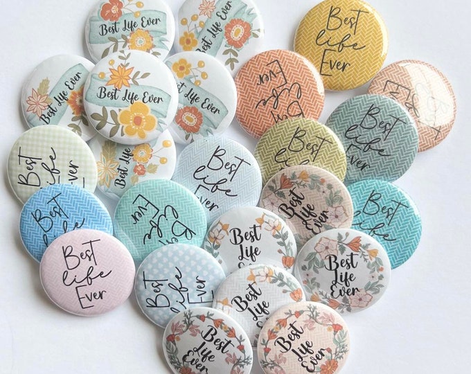 Best Life Ever Badges, JW Pins, JW Gifts, JW International Convention Gifts, Special Convention 2024, Best Life Ever