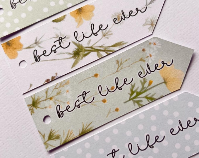JW Best Life Ever Gift Tags, JW Gift Tags, JW Gifts
