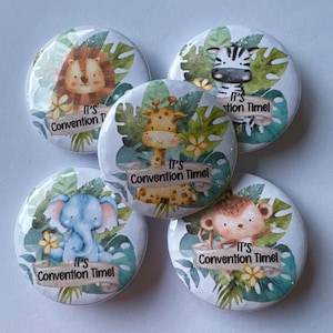 It&#39;s Convention Time, JW Convention Badges, JW Buttons, JW Kids Convention Gifts