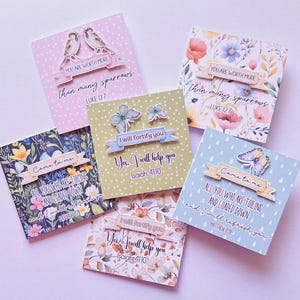 JW-aanmoedigingskaarten, 6 x JW-wenskaarten, JW Gifts
