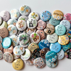 JW Buttons, JW Best Life Ever Pins, JW Gifts