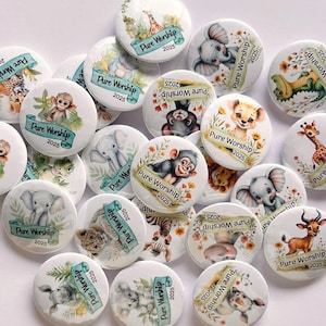 Animal Pure Worship Convention Pins: JW 2025 Gifts