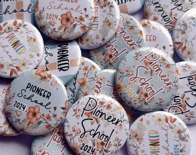 Pioneer School Pins, JW Pioneer, JW Pioneer School Gifts