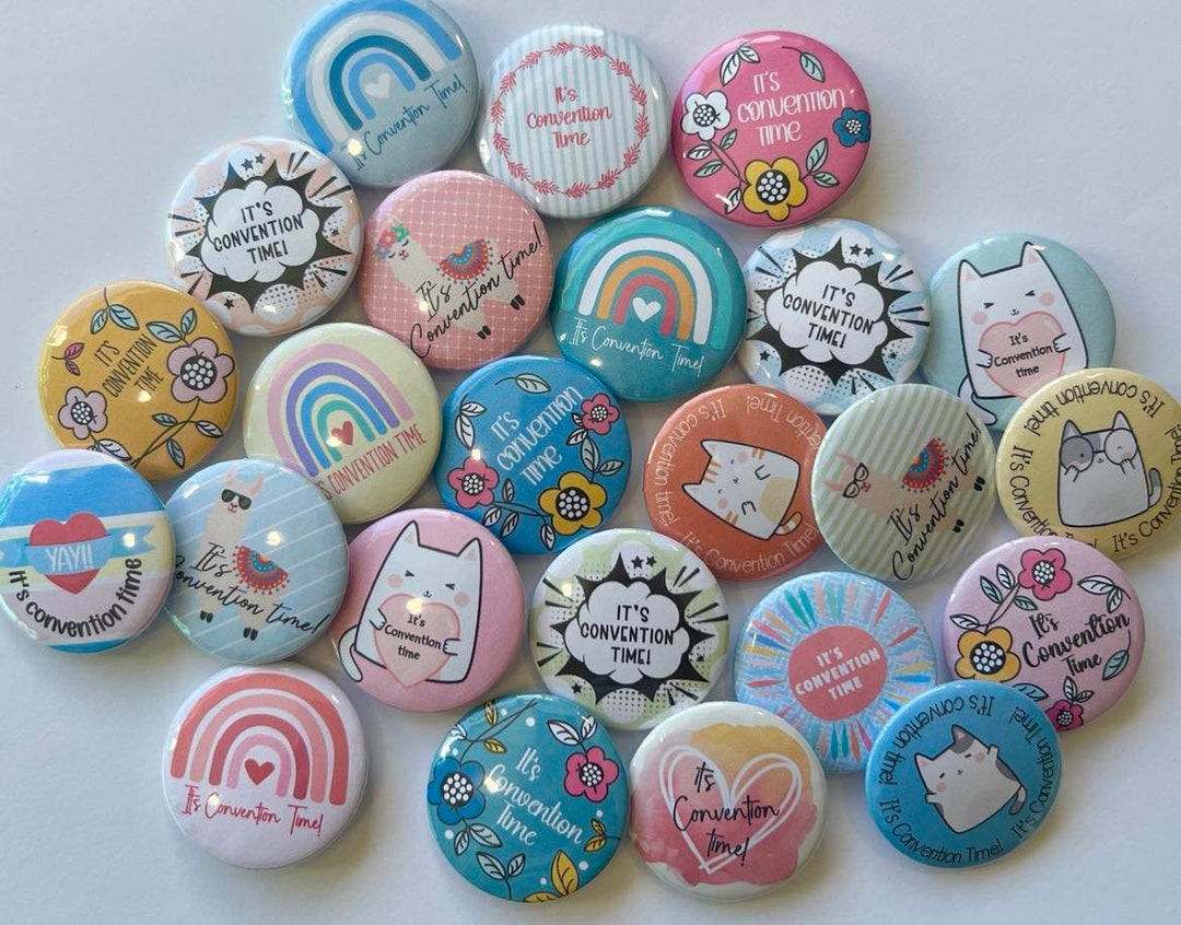 JW Convention Badges, It's Convention Time Share Pack, JW Badges, JW ...