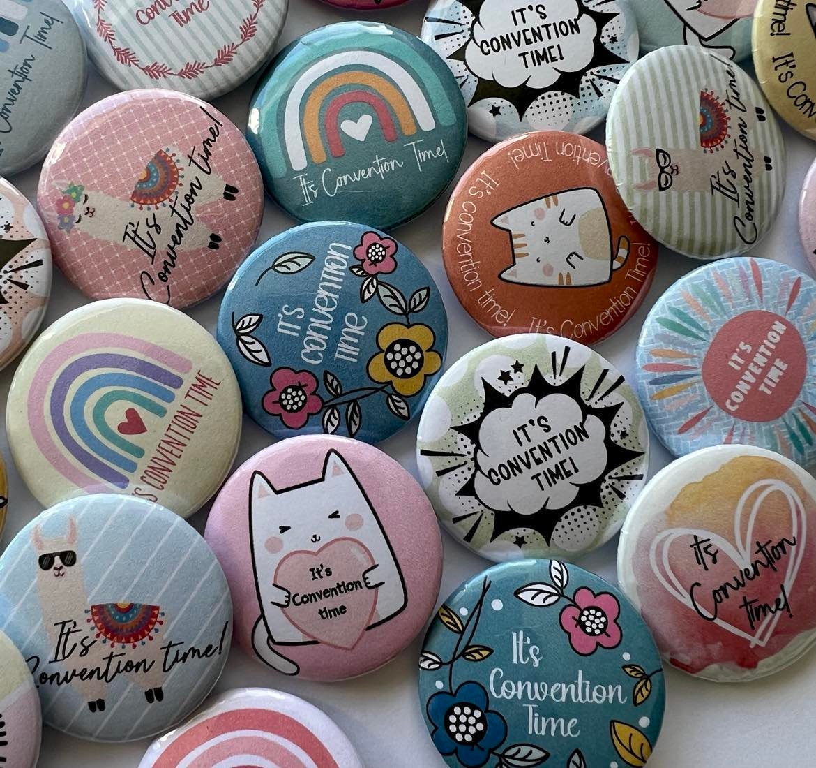 JW Convention Badges, It's Convention Time Share Pack, JW Badges, JW ...