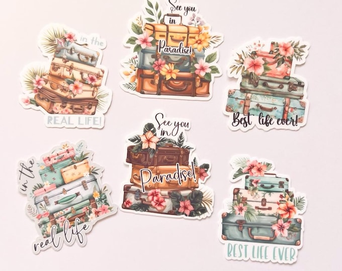 JW Journal Stickers, JW Stickers, JW Gifts