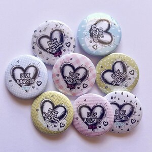 Pure Worship Convention 2025 Pins