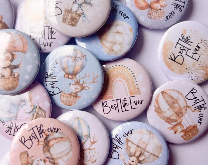 JW Button Pins, JW Best Life Ever, JW Kids, Best life ever pins