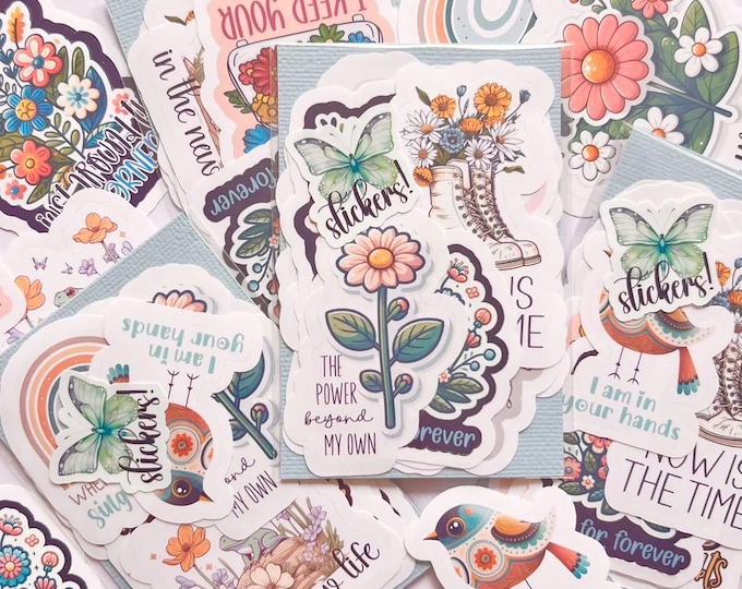 JW vinyl stickers, JW gifts, Pioneer gifts, JW sticker set