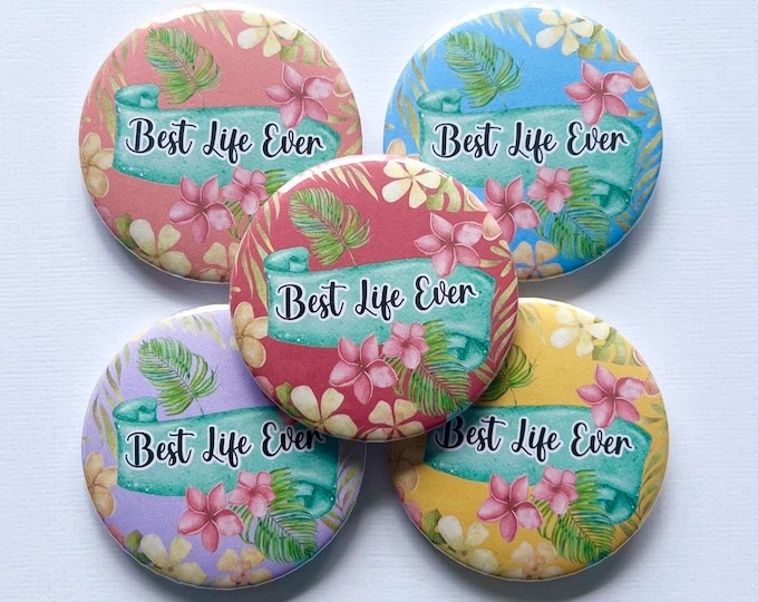 Best Life Ever Fridge Magnet, JW Gifts, JW Fridge Magnets, JW Convention Gifts