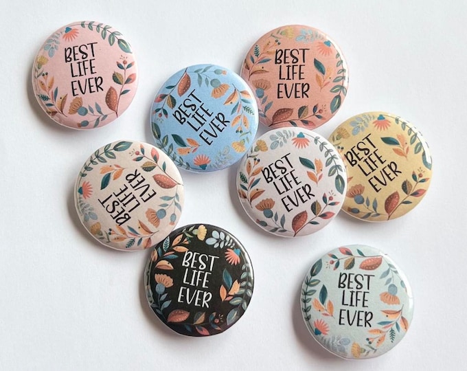 JW Gifts Best Life Ever Pins,Best Life Ever, Best Life Ever Badges, JW Convention Gifts, JW Buttons