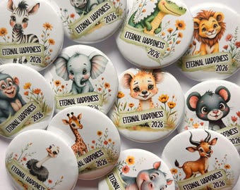 Pines de animales de la felicidad eterna: Regalos para la Convención de Testigos de Jehová 2026