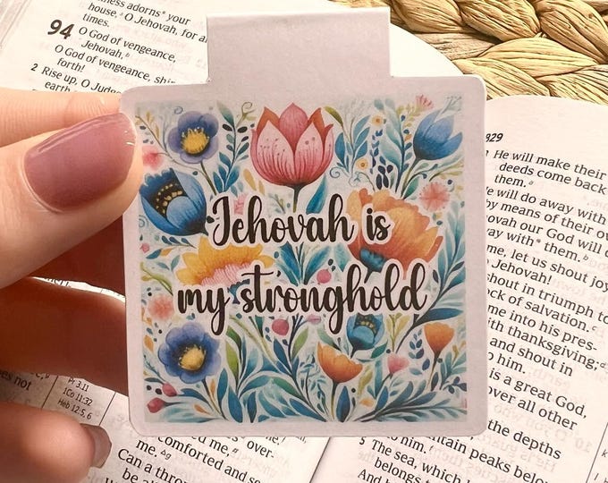JW Magnetic Bookmark, JW Gifts, JW Bookmark