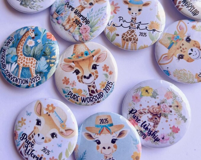 JW Pure Worship Convention Pins, JW Kids, JW Special Convention