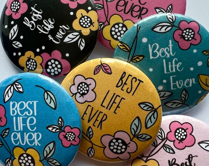 JW Badges, JW Pins, JW Buttons, Best Life Ever Pins, Pioneer Gifts, Convention Gifts, Best Life Ever