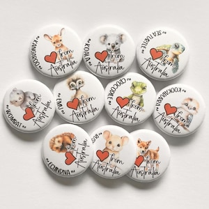 JW Australian Gifts, JW Gifts, Love from Australia, JW Convention Pins