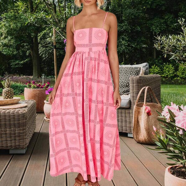 Casual Dresses for Women Maxi Etsy UK