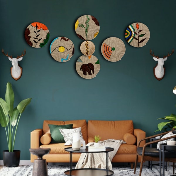 Rwanda Basket Wall Decor - Etsy